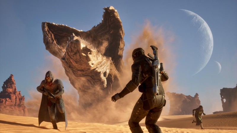 Funcom Details Its Dune: Awakening MMO In Dune Direct Livestream