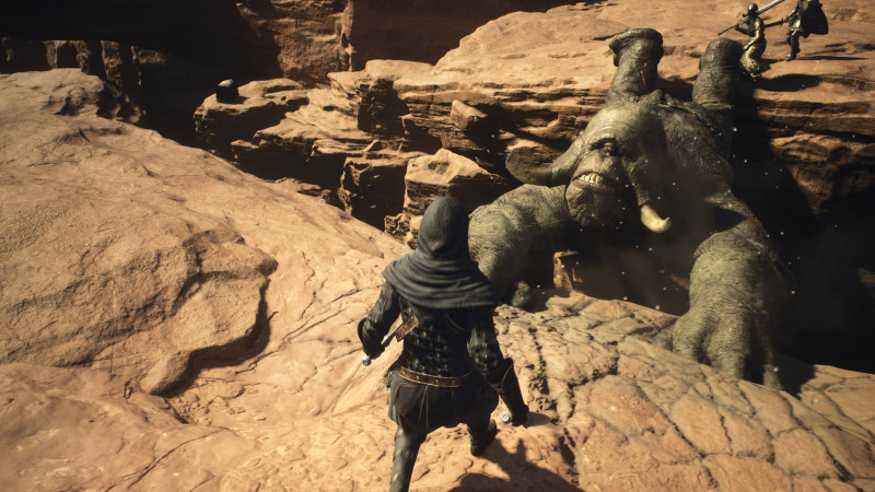 Dragon's Dogma 2 Capcom Gameplay Screenshots March 22 Release Date