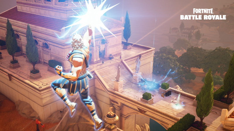 fortnite bölüm 5 sezon 2 efsaneler ve ölümlüler savaş bileti diziliş görünümleri yunan mitolojisini değiştiriyor