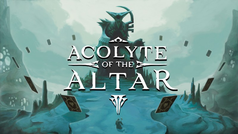 acolyte of the altar exclusive launch day release trailer gameplay roguelike deckbuilder