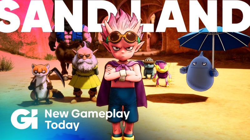 Blasting Through Cardamo Ruins' Boss Fight In Sand Land | New Gameplay Today