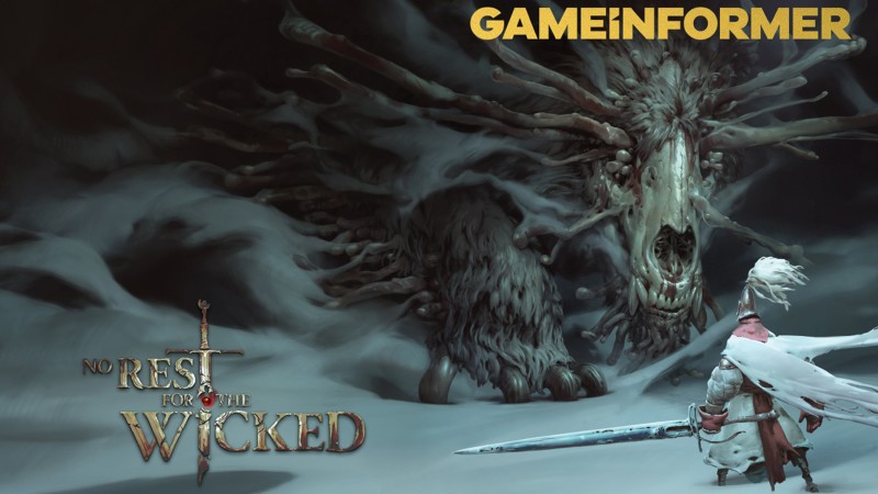 Send Us Your Questions And Rants For A Chance To Win A Game Informer Gold Copy Of The No Rest For The Wicked Issue