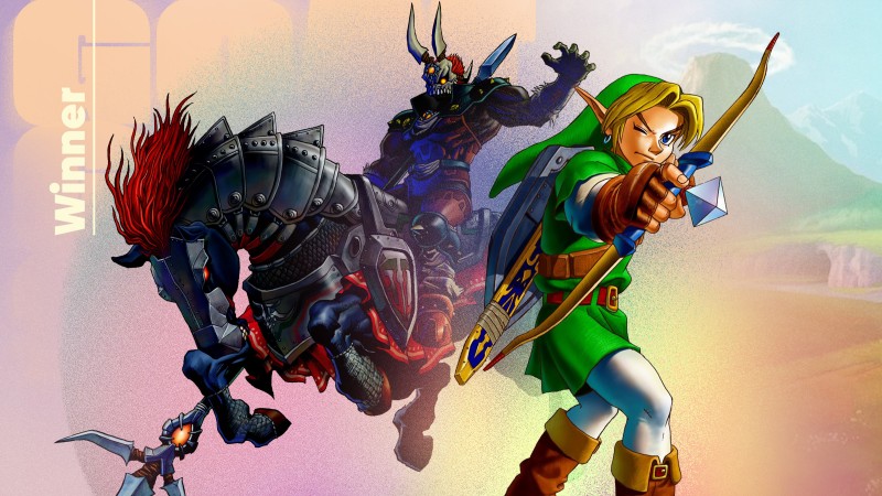 Game Informer Readers Name Zelda: Ocarina Of Time As Greatest Game Of All Time