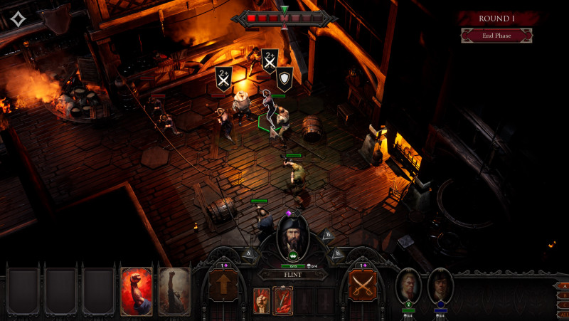 flint treasure of oblivion savage level microids pirate tactical rpg turn-based combat