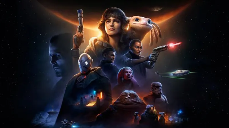 star wars outlaws massive entertainment ubisoft new story trailer april 2024