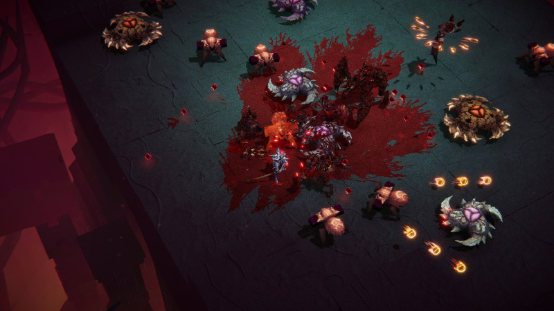 Kill Knight Doom Hades PlaySide Studios gameplay reveal trailer isometric action shooter