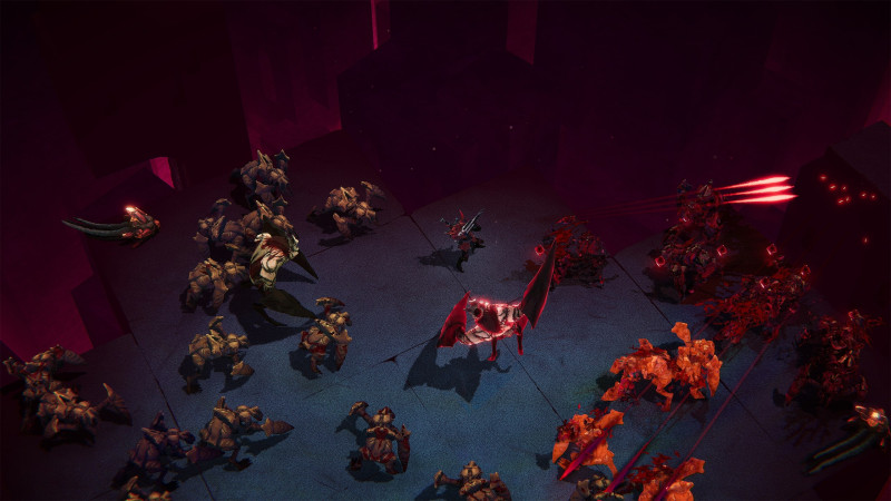 Kill Knight Doom Hades PlaySide Studios gameplay reveal trailer isometric action shooter