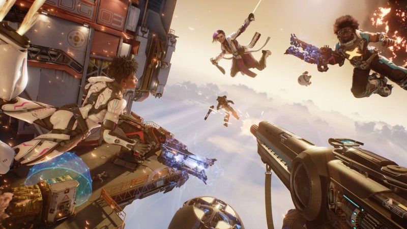 LawBreakers Is Making An Unofficial Comeback Thanks To Fans
