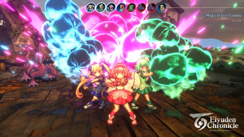 Eiyuden Chronicle: Hundred Heroes Review - An Old Star Rises