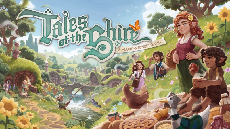 Tales Of The Shire’s First Trailer Reveals It Is Middle-Earth Animal Crossing With Hobbits