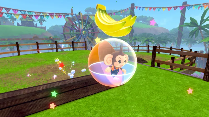 Super Monkey Ball Banana Rumble Super Monkey Ball Banana Rumble
