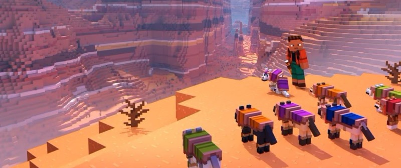 The Latest Minecraft Update Adds Wolf Armor, Wolf Breeds, And Armadillos