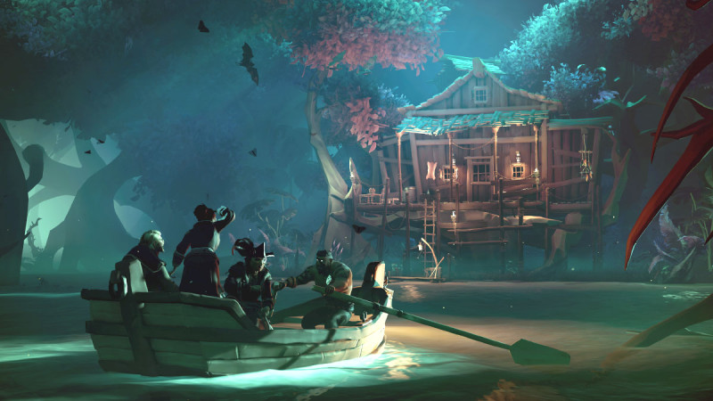 Retrospectiva de Sea of ​​Thieves - La vida en el mar