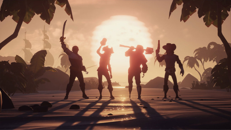 Retrospectiva de Sea of ​​Thieves - La vida en el mar