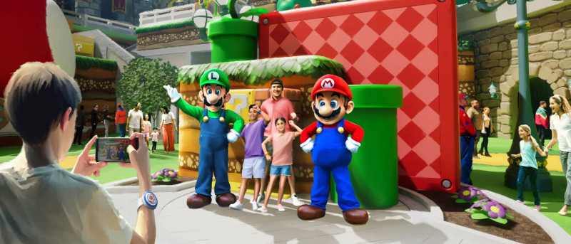 Super Nintendo World Universal Epic Universe Orlando Florida Mario