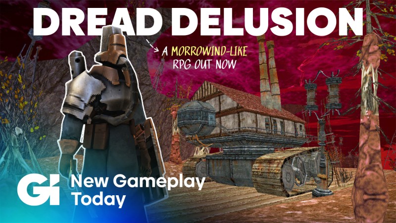 Dread Delusion Lovely Hellplace Dread XP New Gameplay Today Morrowind Elder Scrolls