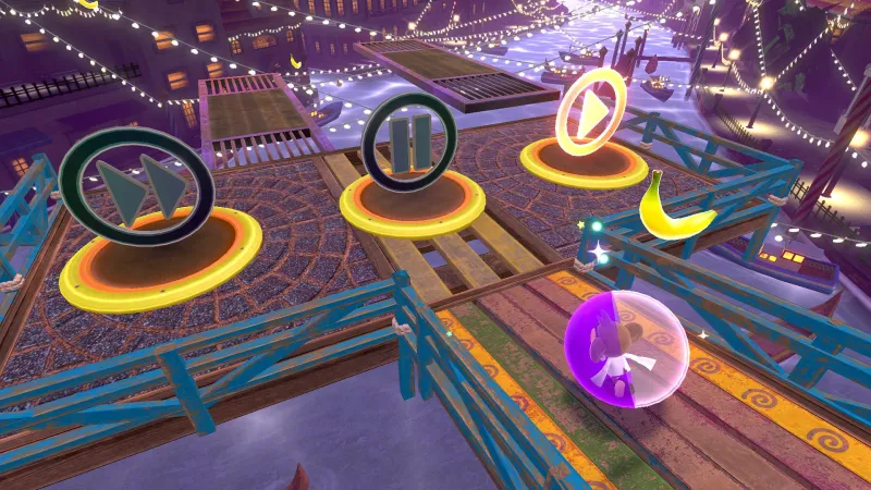 Super Monkey Ball Banana Rumble Super Monkey Ball Banana Rumble