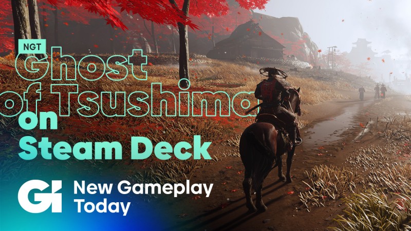 How Is Ghost Of Tsushima On Steam Deck? | New Gameplay Today