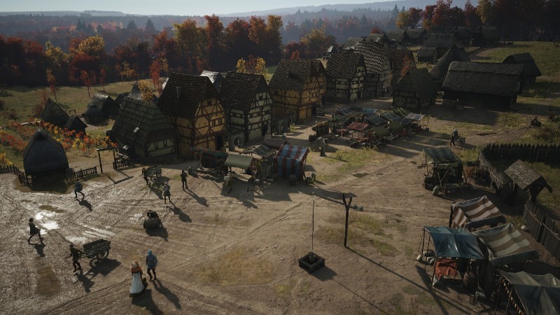 Popular Medieval Strategy City-Builder Manor Lords Surpasses 2 Million Sales In Early Access
