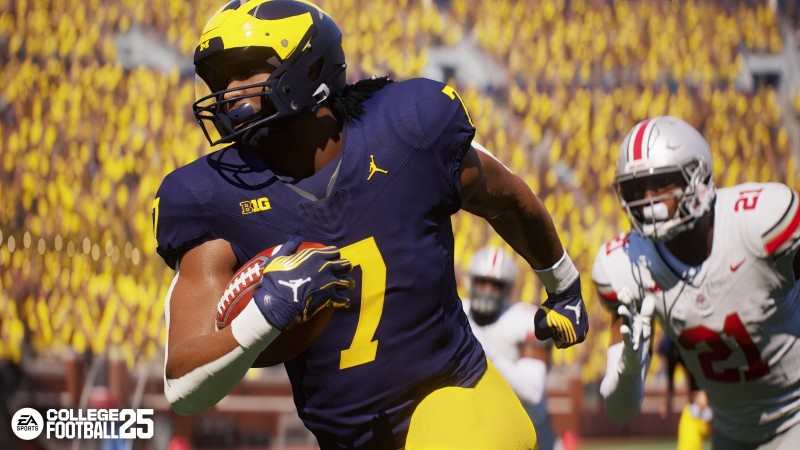 EA Sports College Football 25 Shows Off School Spirit In First Full ...