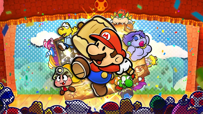 Paper Mario: The Thousand-Year Door Review - Back And Forward