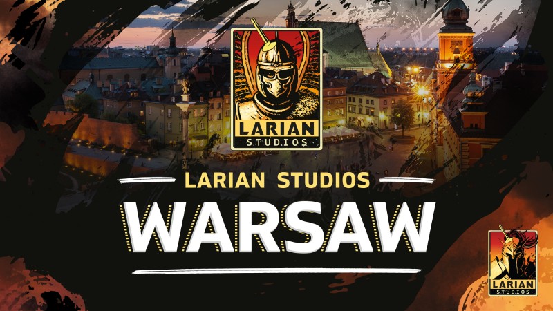 Baldur's Gate 3 Developer Larian Studios New Studio Warsaw Poland Two RPGs In Development