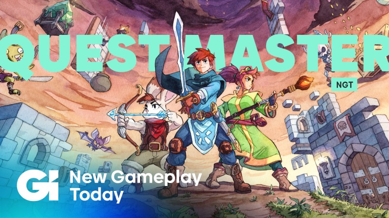 Building Our Own Zelda Dungeon In Quest Master | New Gameplay Today