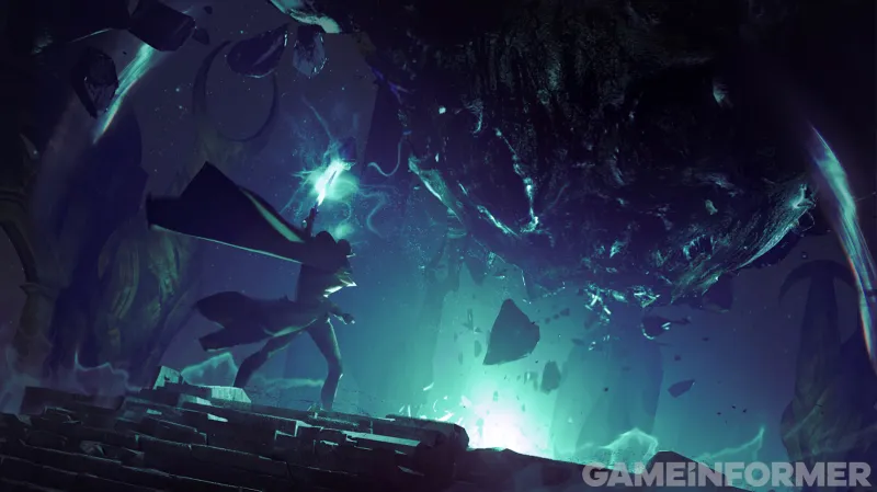 Dragon Age: The Veilguard Dreadwolf Game Informer Cover Story