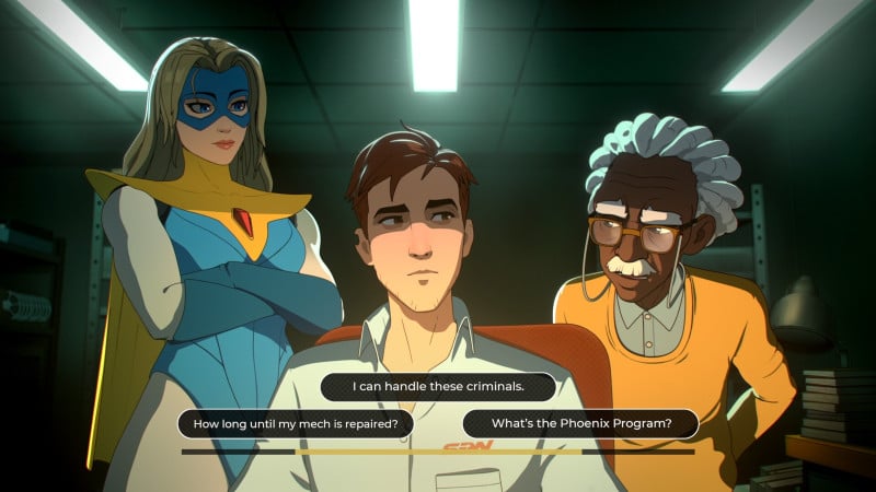 Narrative Superhero Game Dispatch Launches Next Month With First Two Playable Episodes