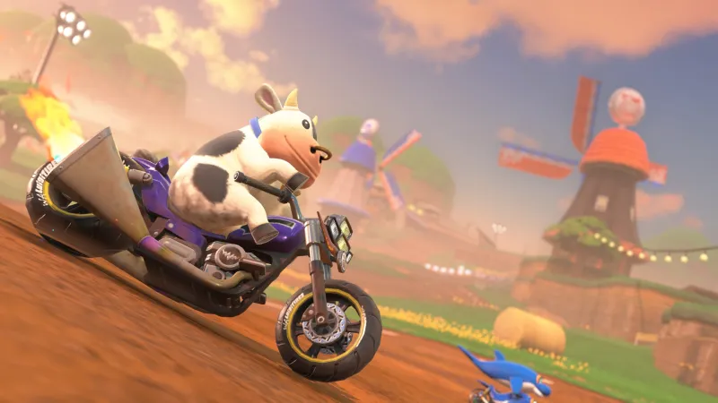 Mario Kart World Mario Kart World