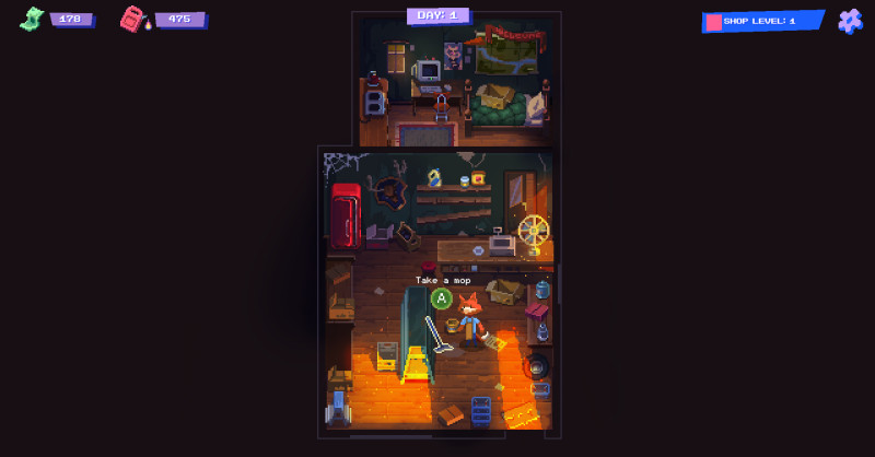 The Last Gas Station Pixel Cute Spooky Sim Simulator Alawar Entertainment