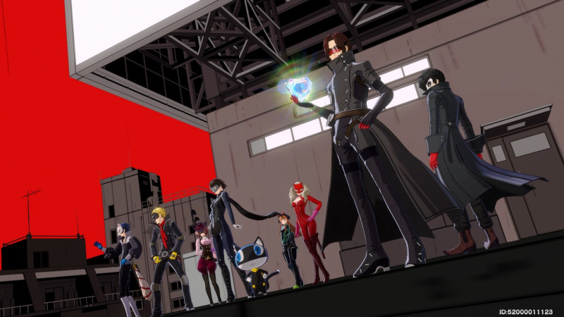 Persona 5 The Phantom X Sega Atlus mobile gacha game PC release date