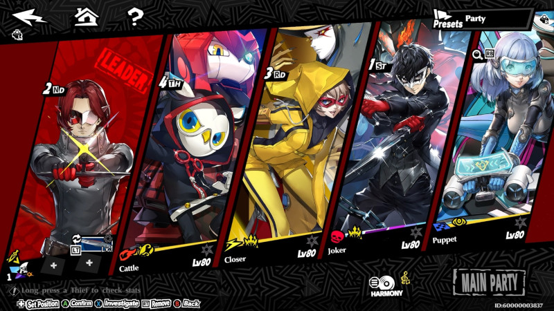 Persona 5 The Phantom X Sega Atlus mobile gacha game PC release date