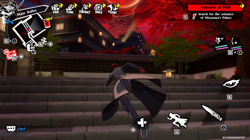 Persona 5 The Phantom X Sega Atlus mobile gacha game PC release date