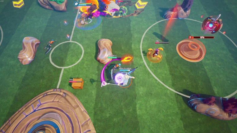 Sparkball Opti Games League of Legends Rocket League MOBA Action Sports PC Steam Next Fest
