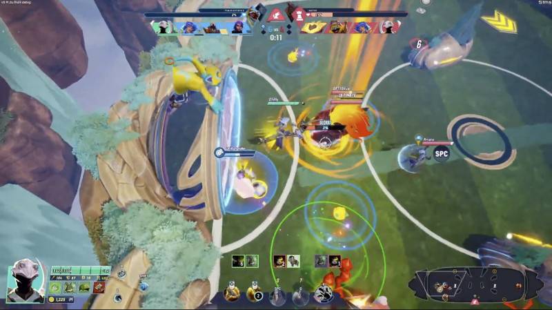 Sparkball Opti Games League of Legends Rocket League MOBA Action Sports PC Steam Next Fest