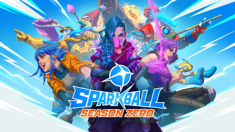 Sparkball Opti Games League of Legends Rocket League MOBA Action Sports PC Steam Next Fest