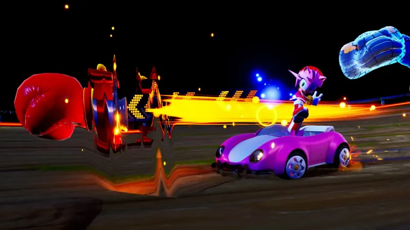 Sonic Racing CrossWorlds Sonic Racing CrossWorlds