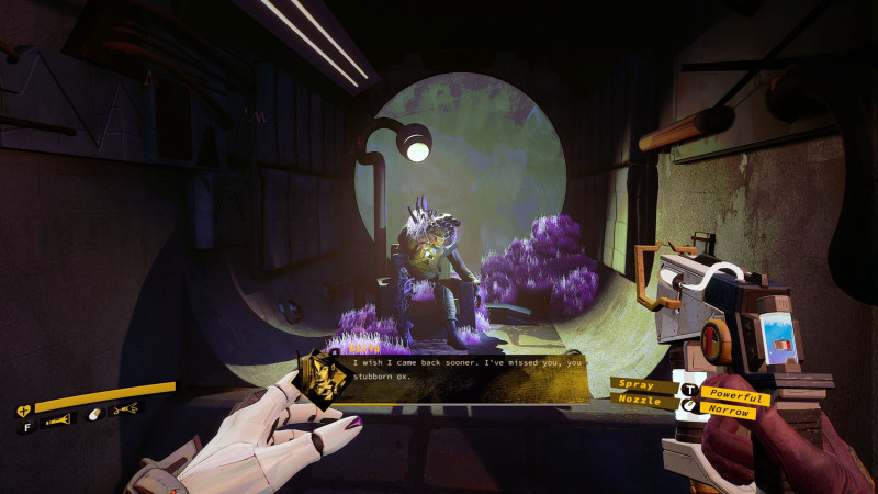 Ambrosia Sky Soft Rains Debut Title FPS Action Shooter Power-Washing Immersive Sim