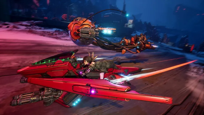 Borderlands 4 Borderlands 4