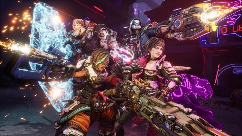 Cover Reveal – Borderlands 4