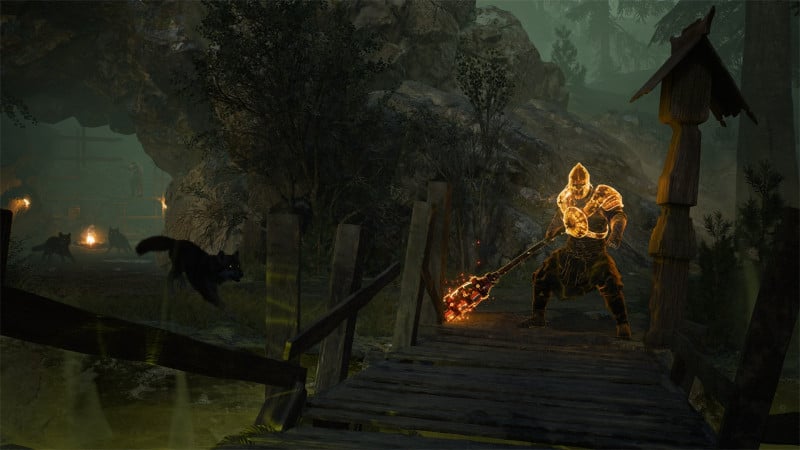 Chains of Lukomorye Forge Ahead Games Cinematic Reveal Announcement Trailer