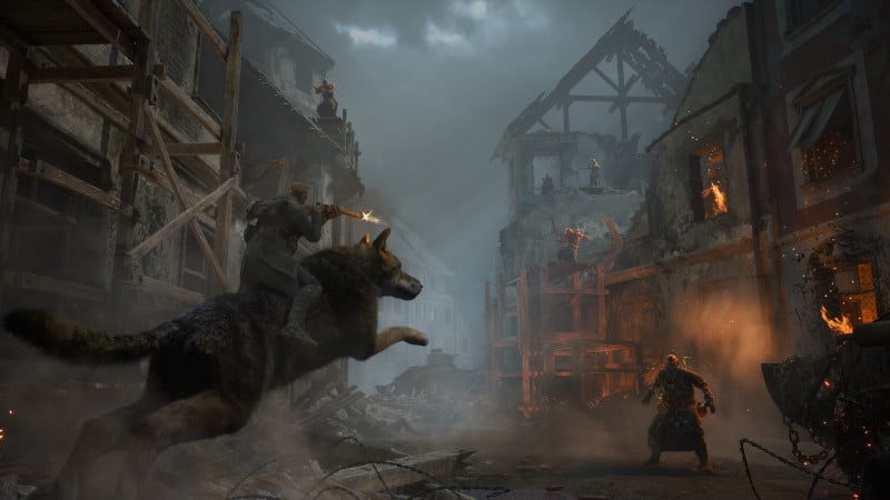 Chains of Lukomorye Forge Ahead Games Cinematic Reveal Announcement Trailer