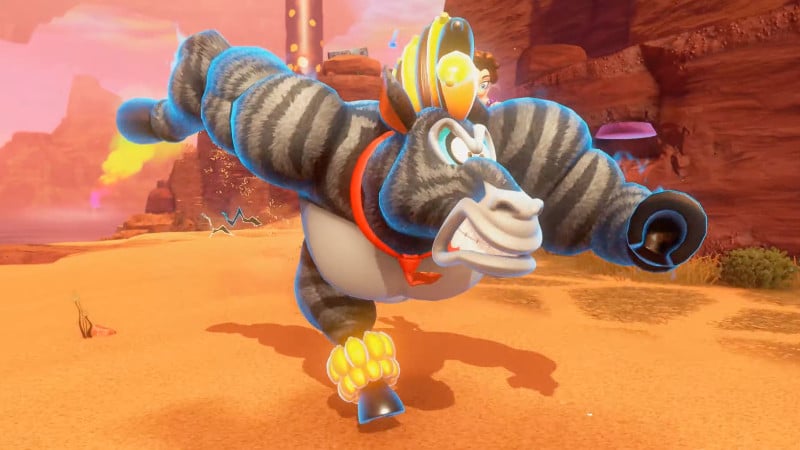 Donkey Kong Bananza Switch 2 Exclusive