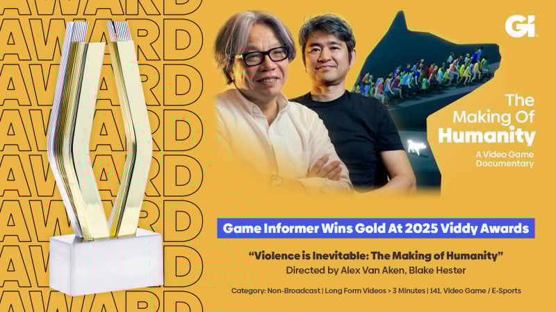 Game Informer Wins Gold At 2025 Viddy Awards