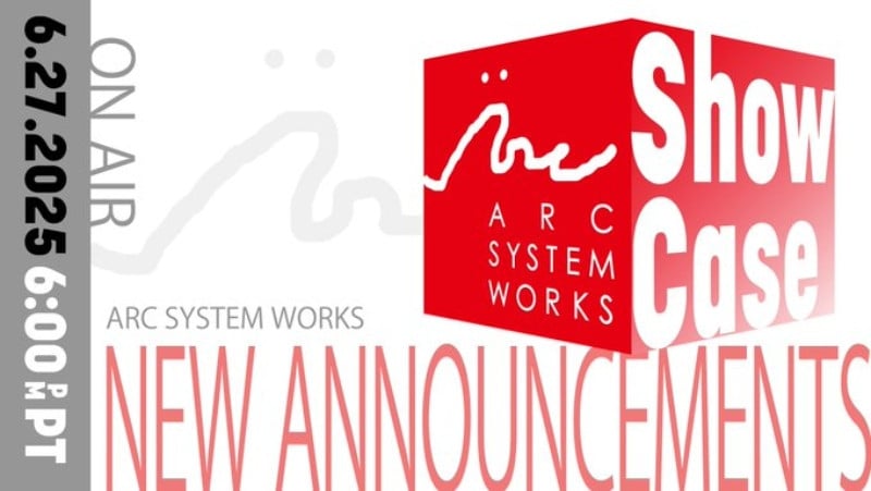 Arc System Works Showcase Announced For This Friday