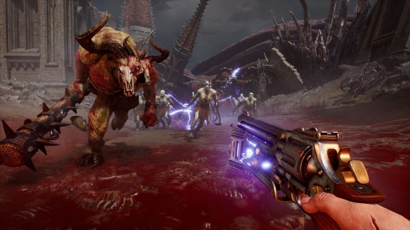 The Painkiller Reboot Gets An October Launch Date