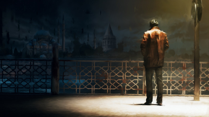 Pera Coda Is A Narrative Mystery Set In Istanbul About A Man Trapped In A Loop Between Life And Death