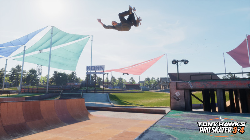 Tony Hawk's Pro Skater 3 + 4 Iron Galaxy Studios Activision THPS Screenshots