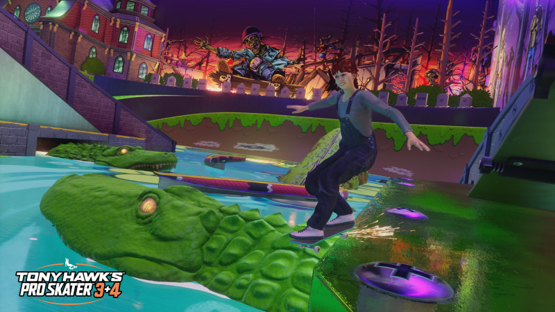 Tony Hawk's Pro Skater 3 + 4 Iron Galaxy Studios Activision THPS Screenshots